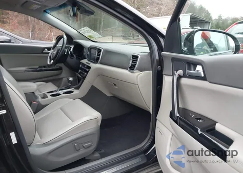 2017 Kia Sportage Sx Turbo из США, поврежденный, VIN KNDPRCA64H7208958